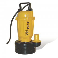 VH-212LA Bomba sumergible para agua con residuos grasa y comida, Marca VH-Pump, 2", 3 Fases, 220 Volts, 1 Hp